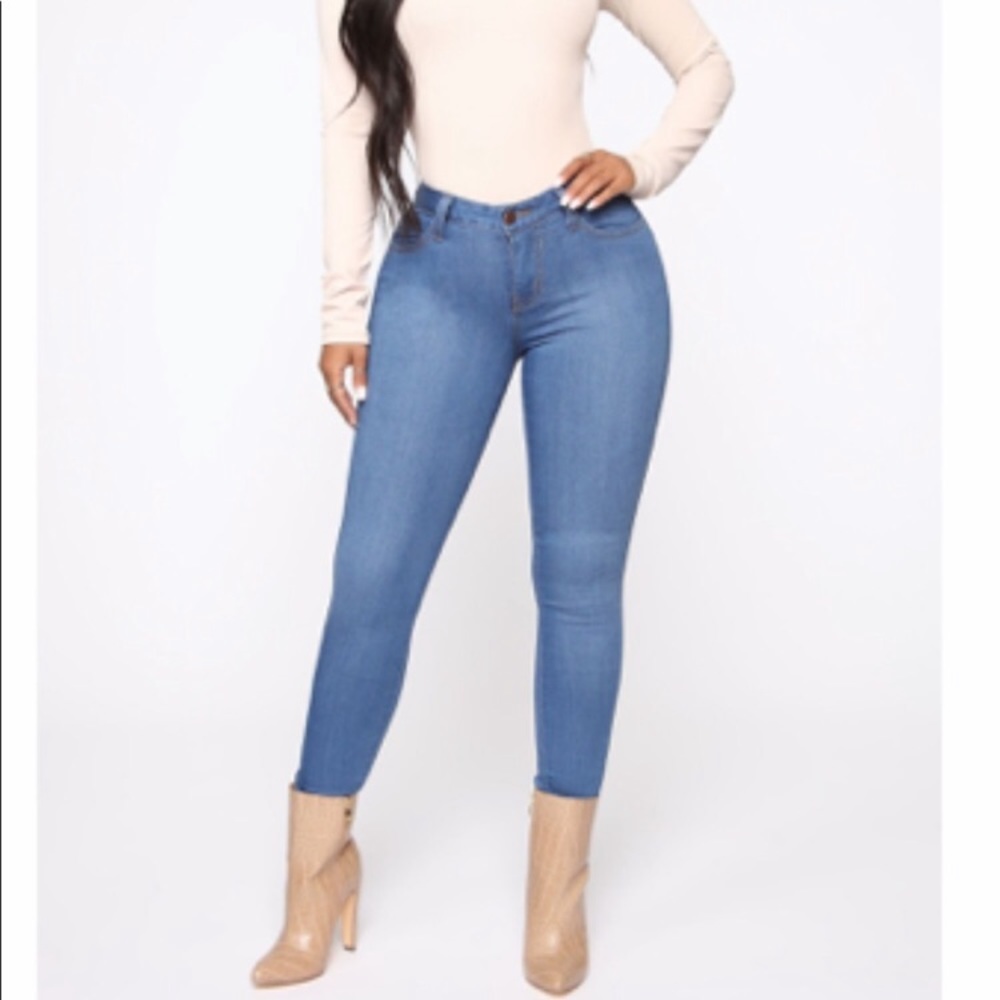 Fashion Nova Jeans stretchy jegging 3X